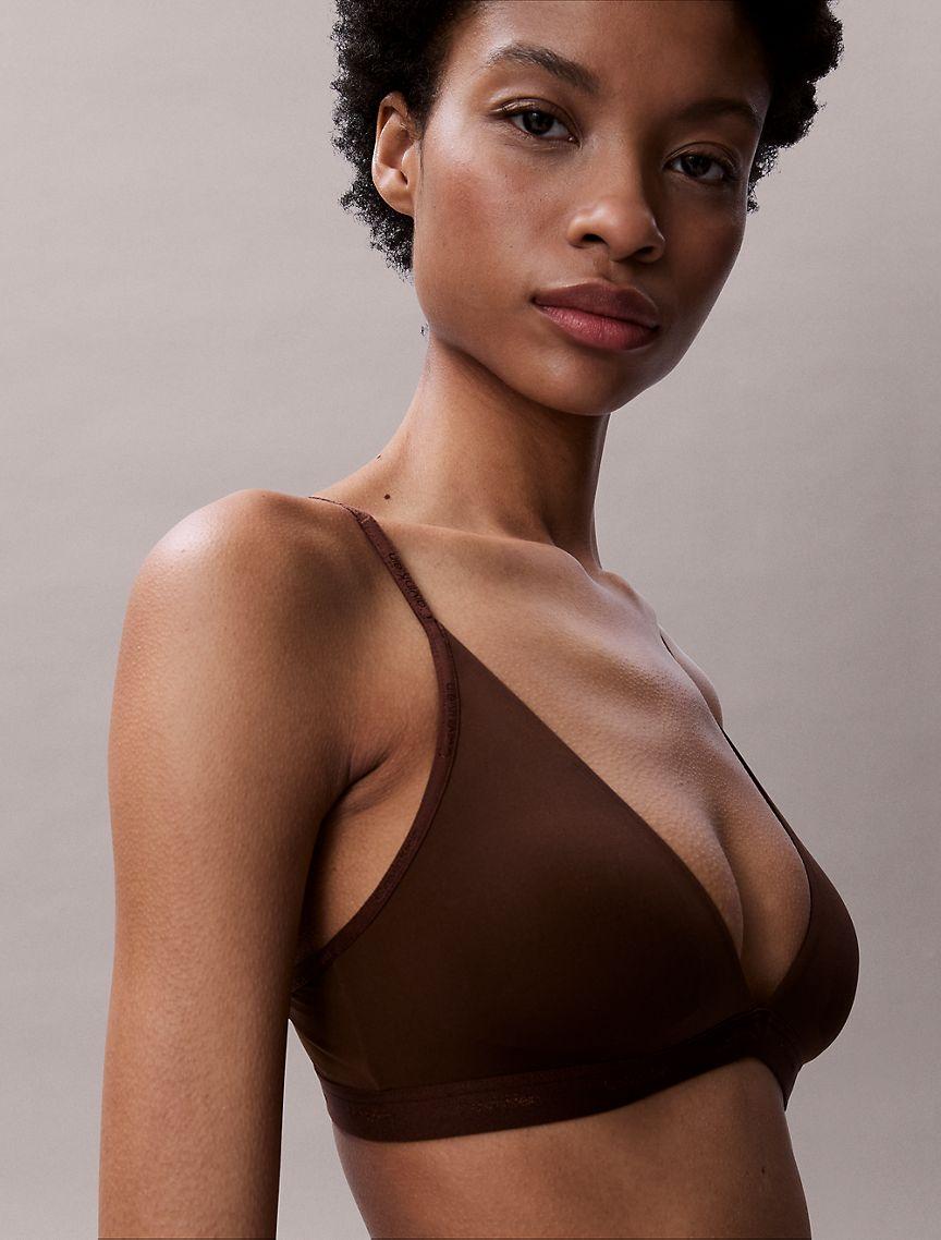 Form to Body Lightly Lined Triangle Bralette Product Image
