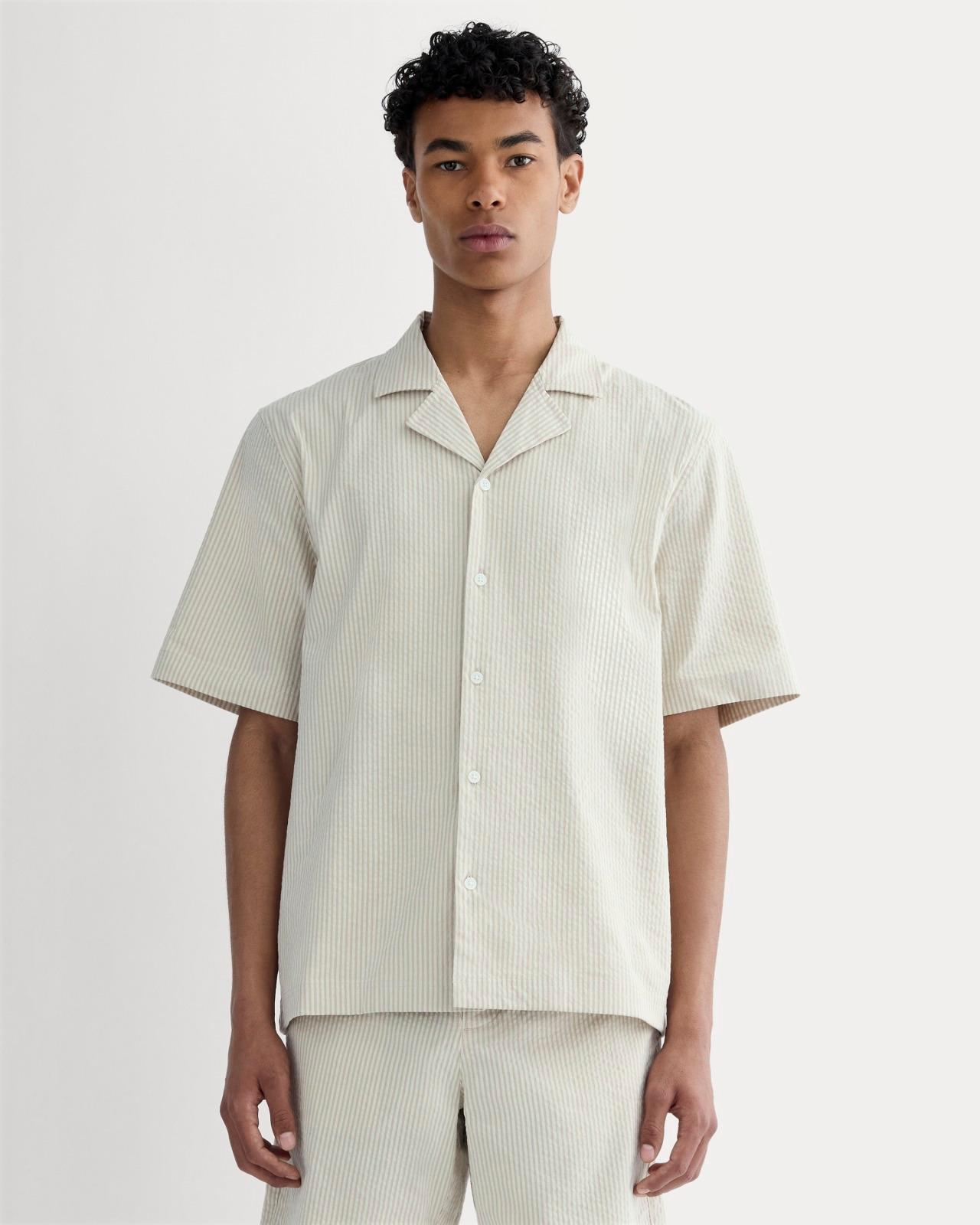 Mens Seersucker Resort Shirt by Everlane Product Image