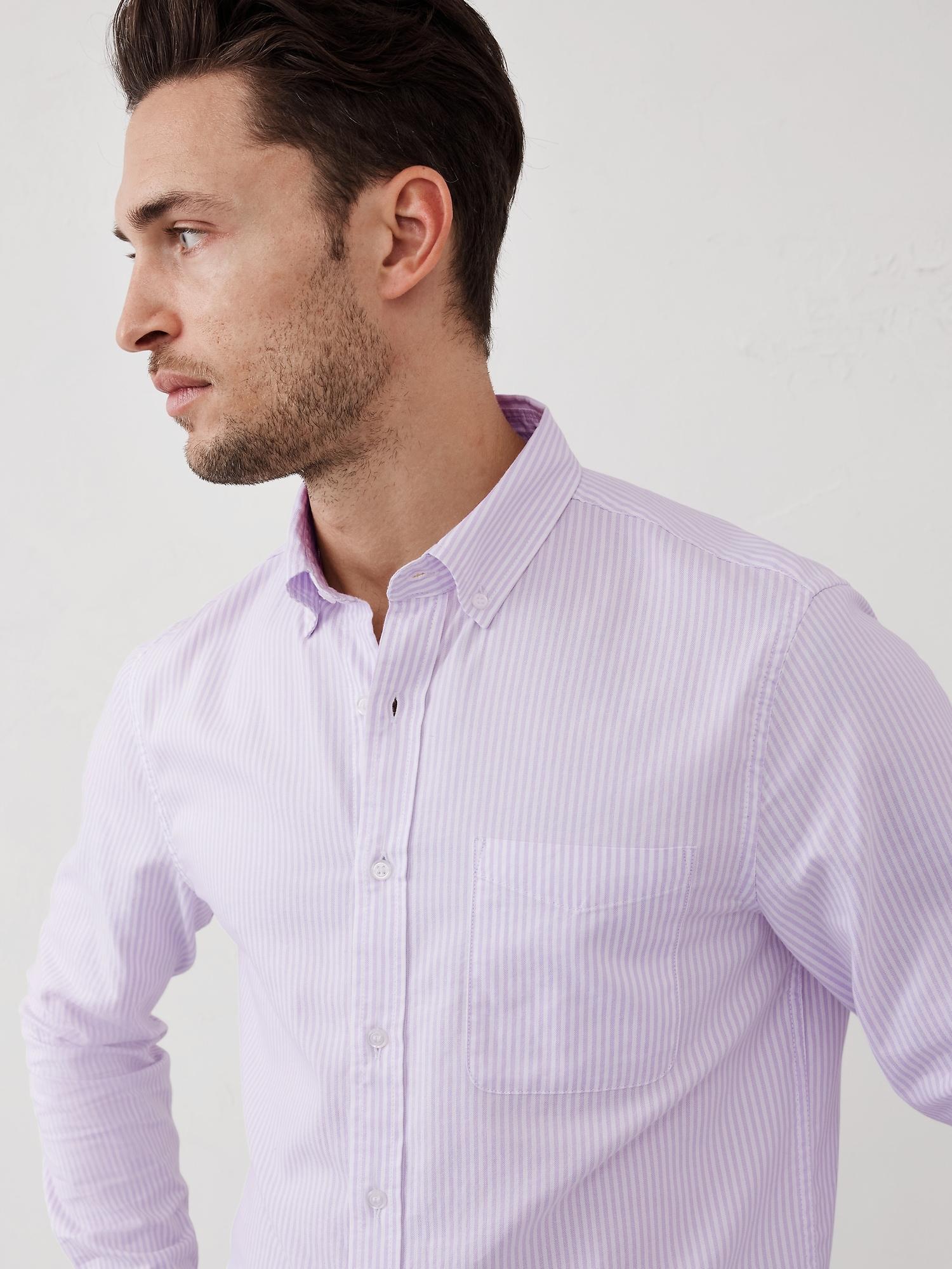 Slim Oxford Shirt Product Image
