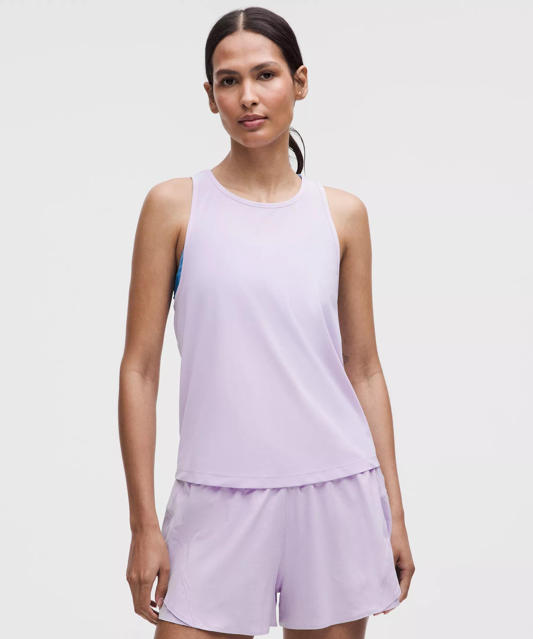 Ruched Racerback Tank Top Product Image