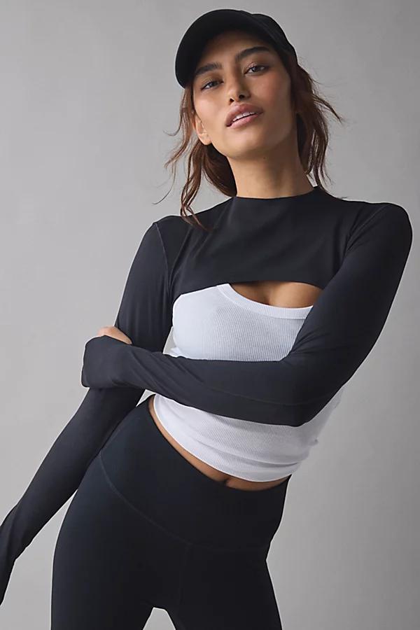 Nike Zenvy Women's Dri-FIT Long-Sleeve Shrug Top Product Image