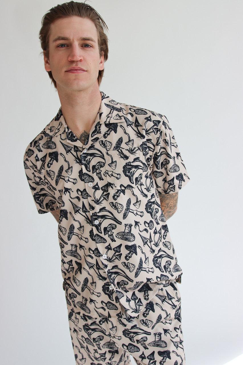 Mushroom Troop Button Up Shirt Product Image