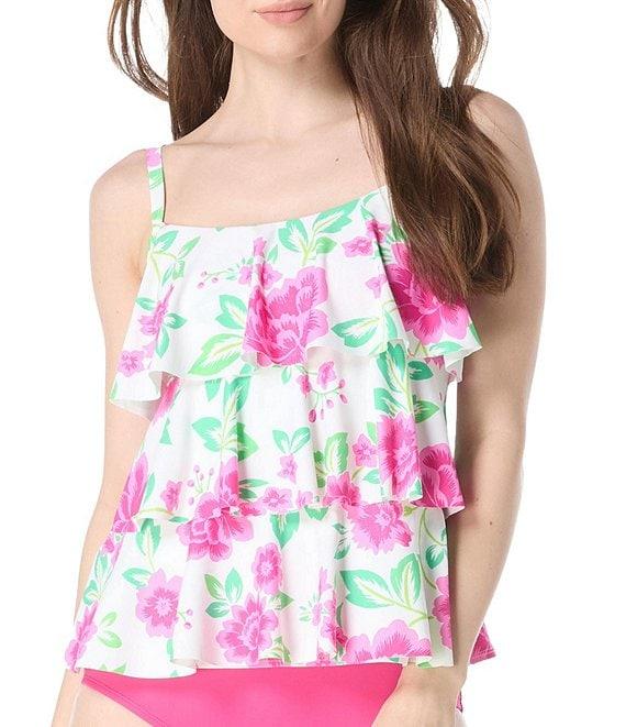 Beach House Chloe High Waisted Solid Bikini Swim Bottom Product Image