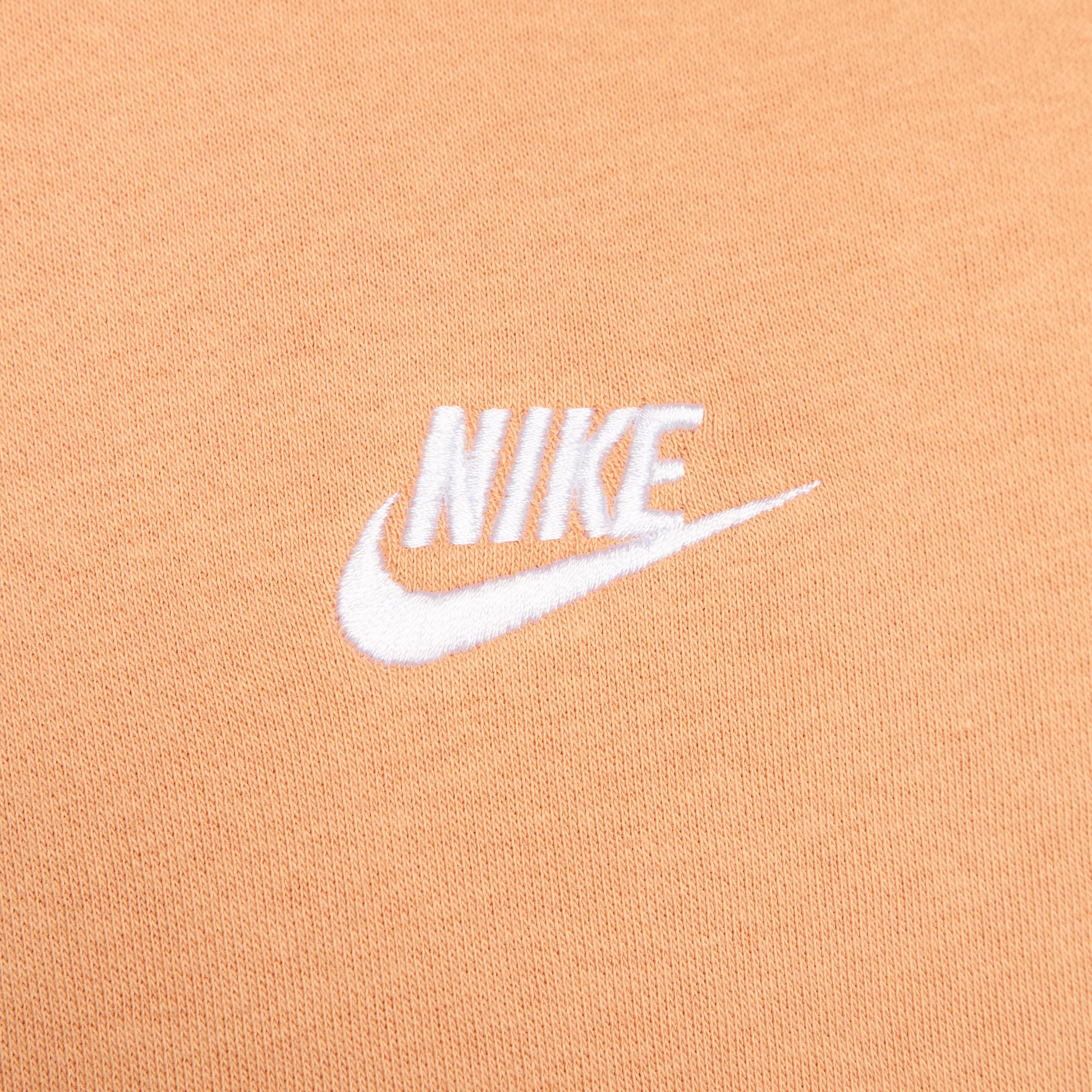 Mens Nike Sportswear Club Fleece Pullover Hoodie | BV2654-856 Product Image