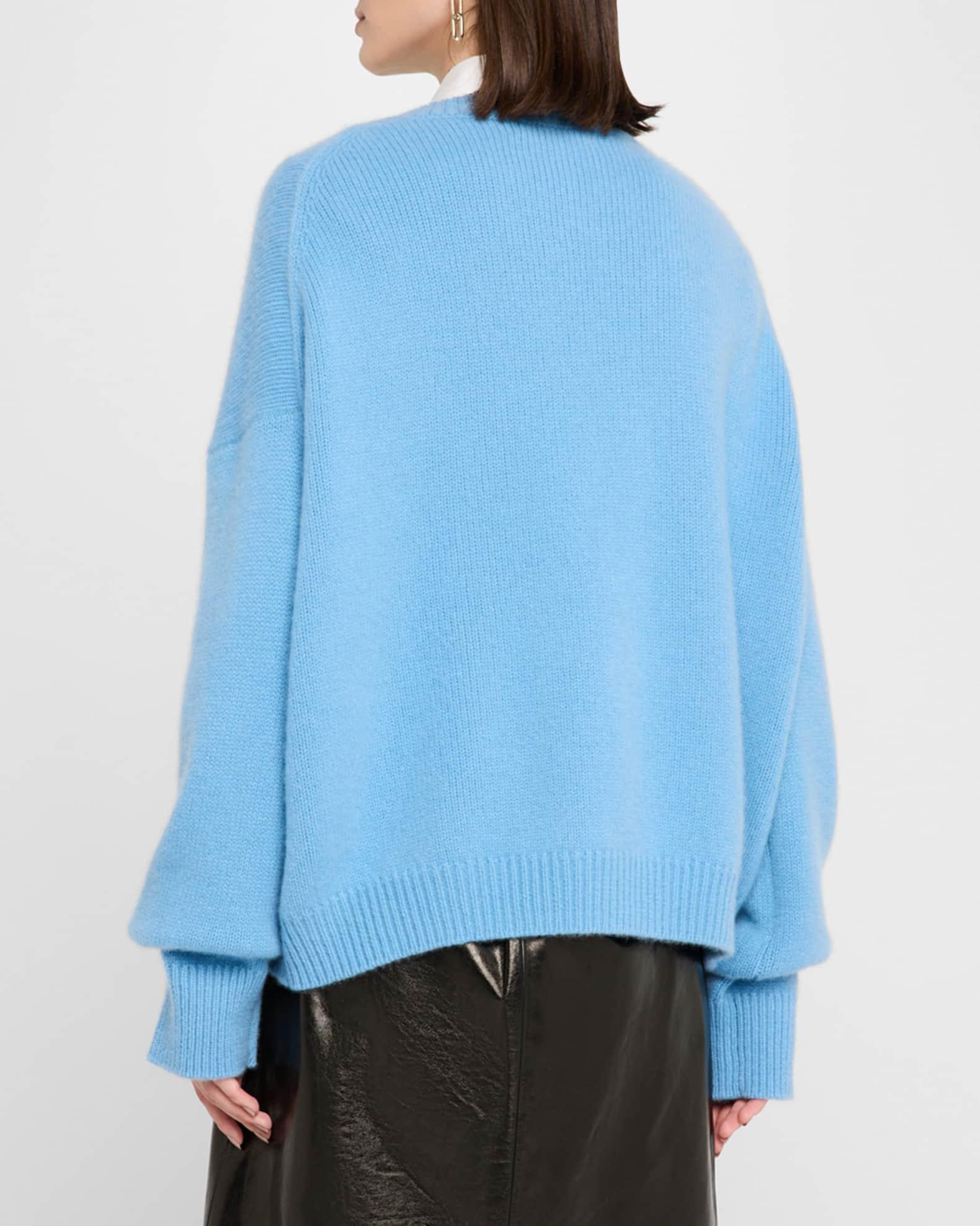 The Ivy Oversized Cashmere Pullover Product Image