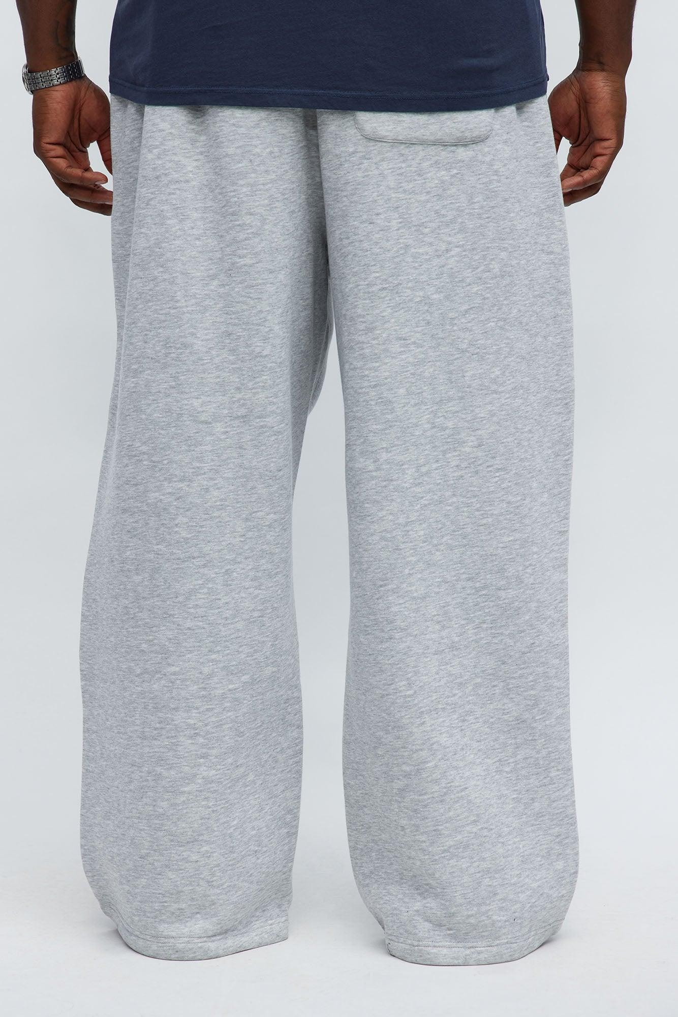 Tyson Baggy Pants - Heather Grey Male Product Image