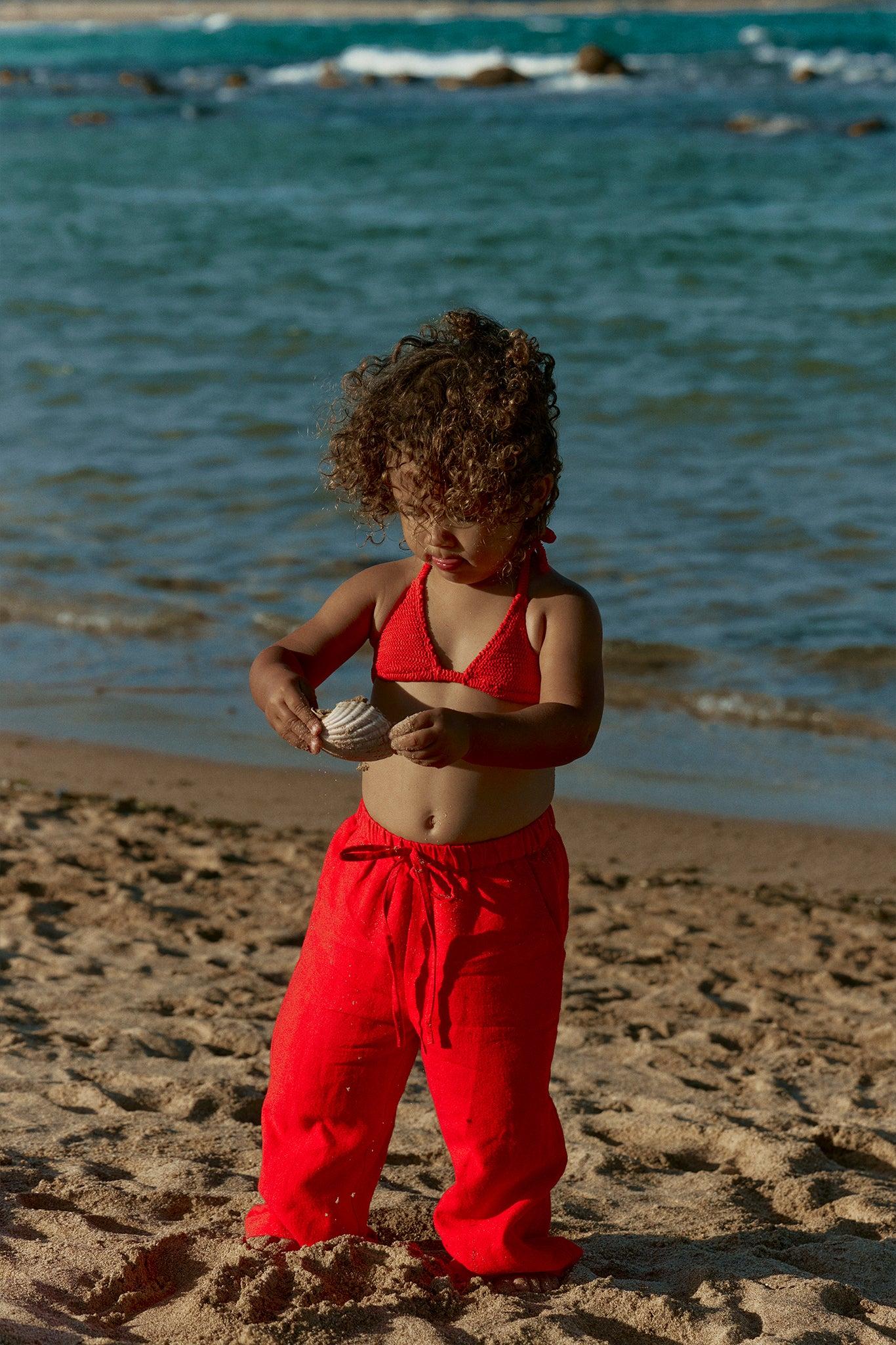 Tuscany Pant Kids - Chili Pepper Kids Product Image