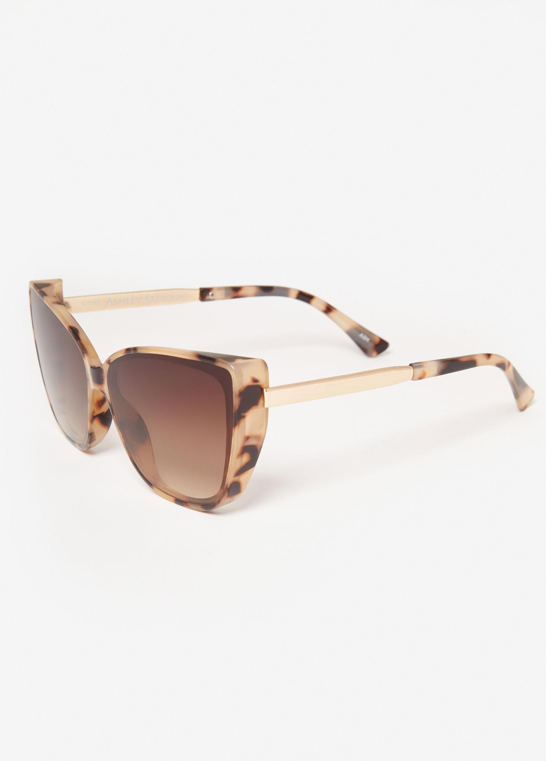 Tortoiseshell Cat Eye Sunglasses Product Image