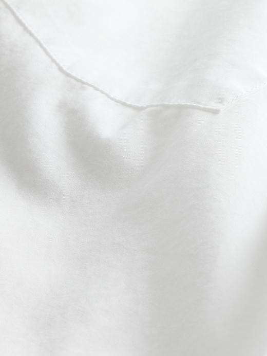Organic Cotton Poplin Classic Shirt Product Image
