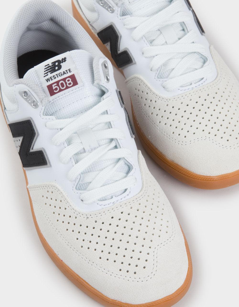 NEW BALANCE Numeric 508 Shoes - WHITE COMBO Product Image