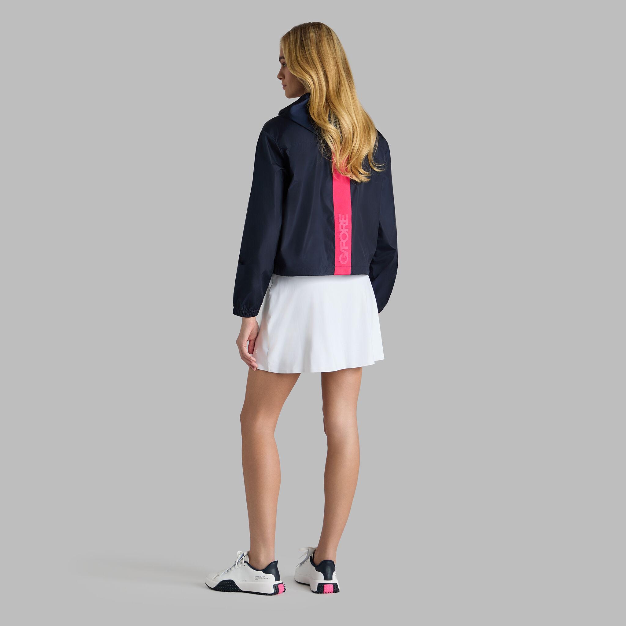 FINE NYLON HOODED JACKET Product Image