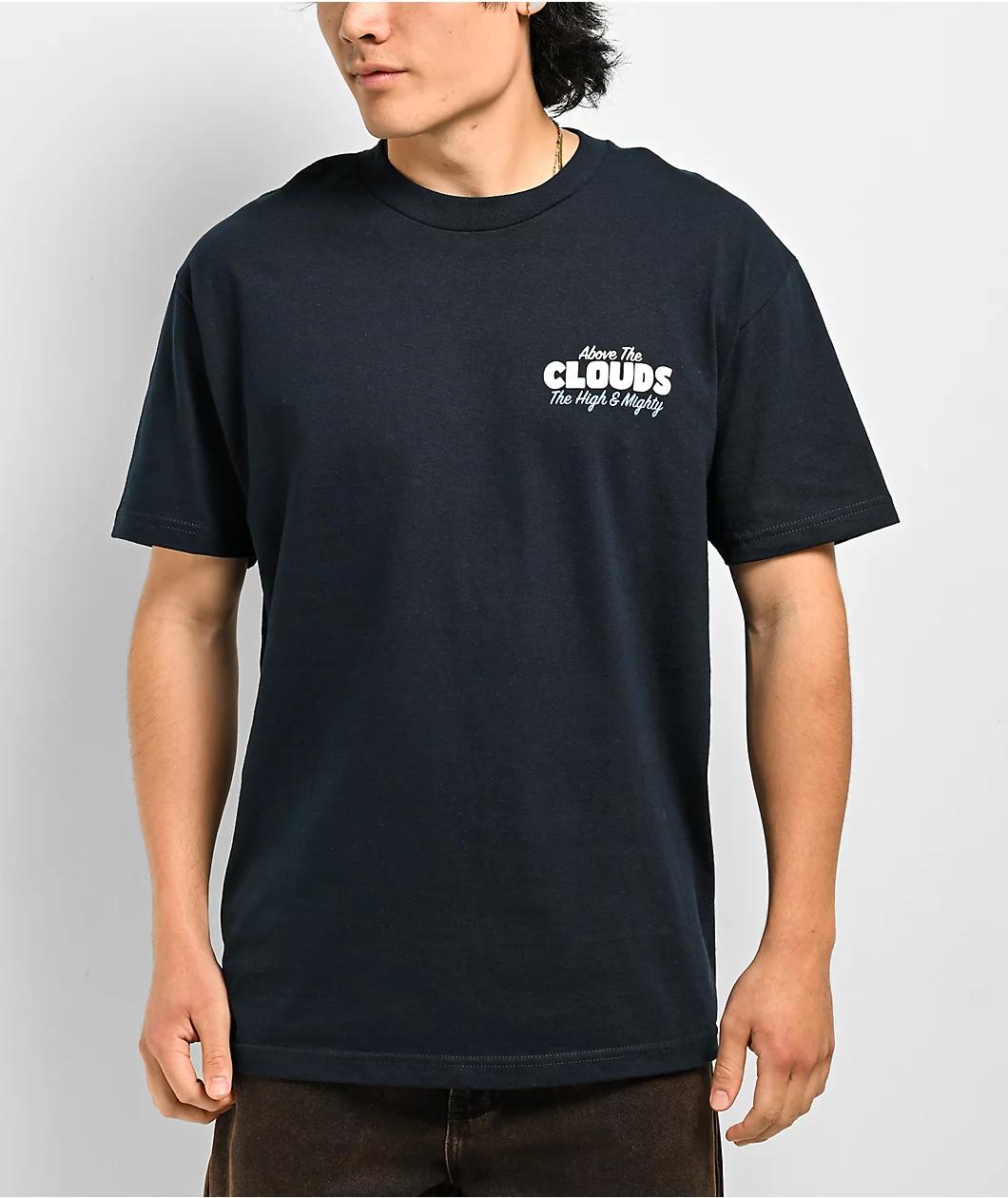 The High & Mighty Take Off Navy T-Shirt Product Image