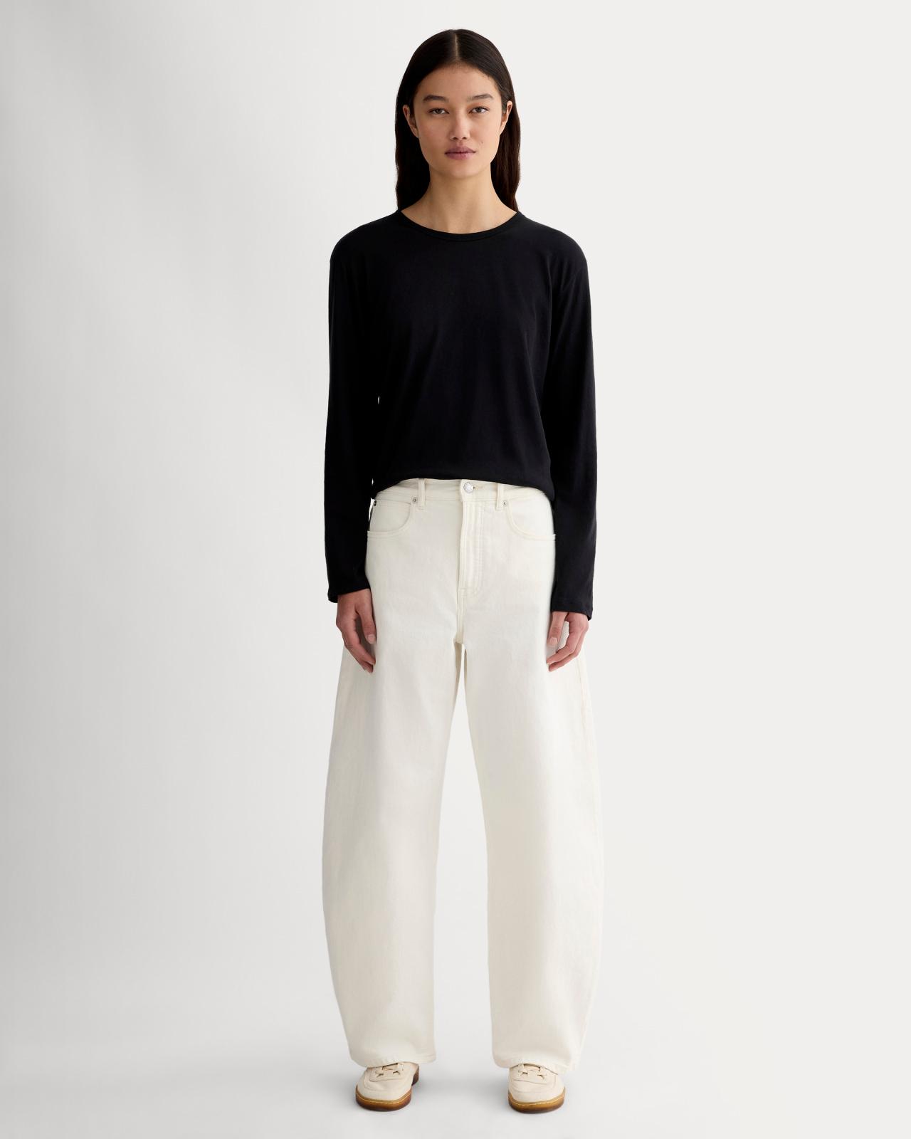 Womens Air Long-Sleeve T-Shirt by Everlane Product Image