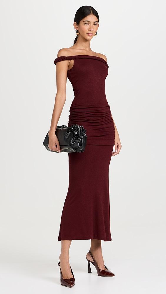 Pixie Market Pamela Off Shoulder Dress | Shopbop Product Image