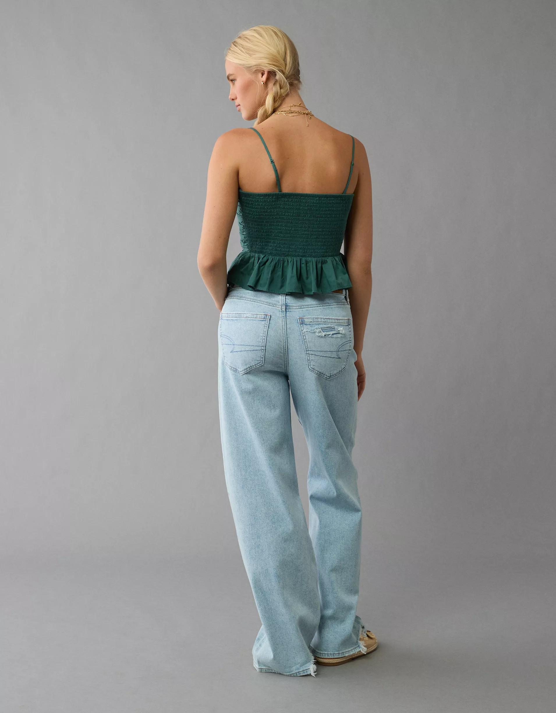 AE Ruched Tube Top Product Image