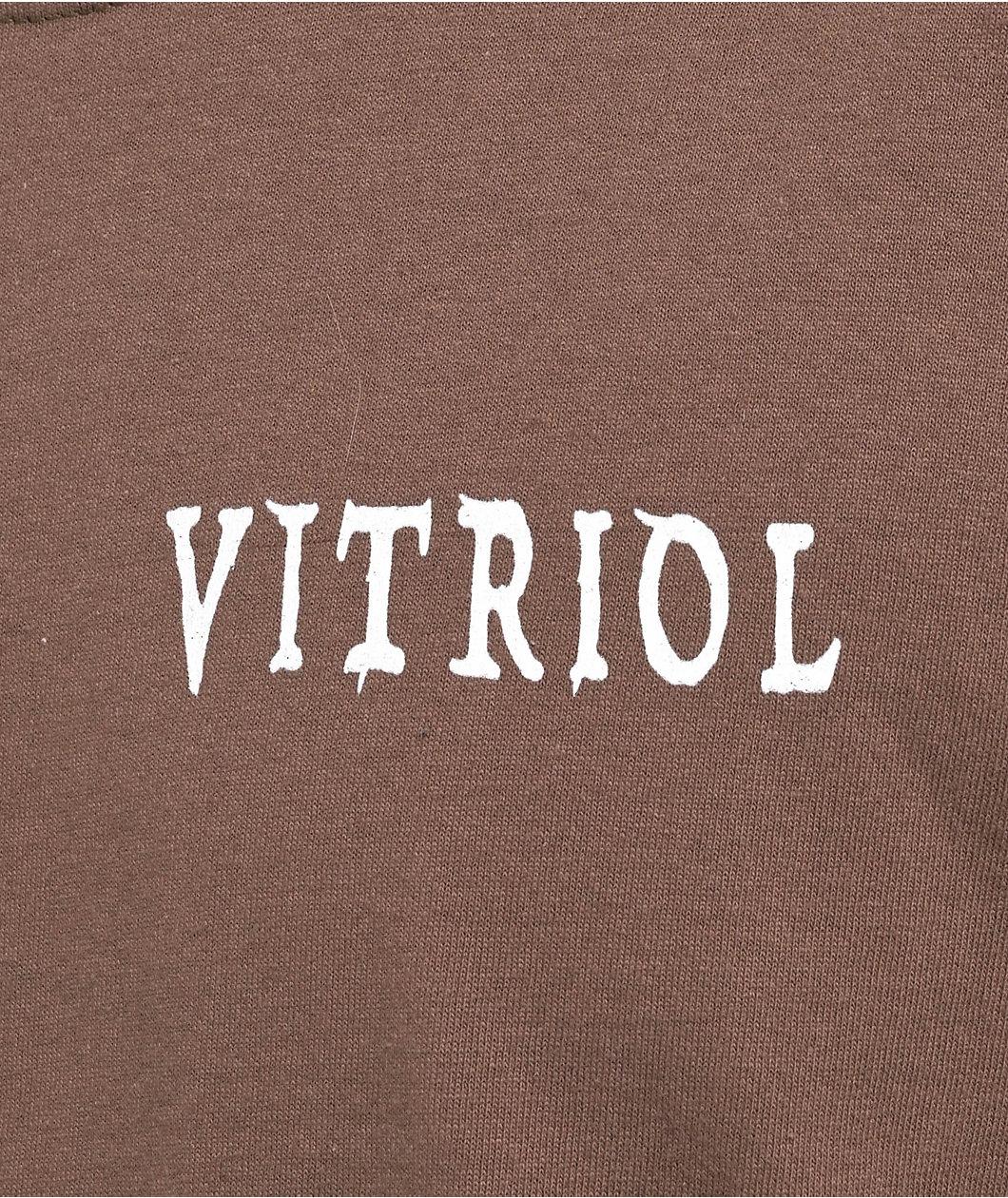 Vitriol Burial Brown T-Shirt  Product Image