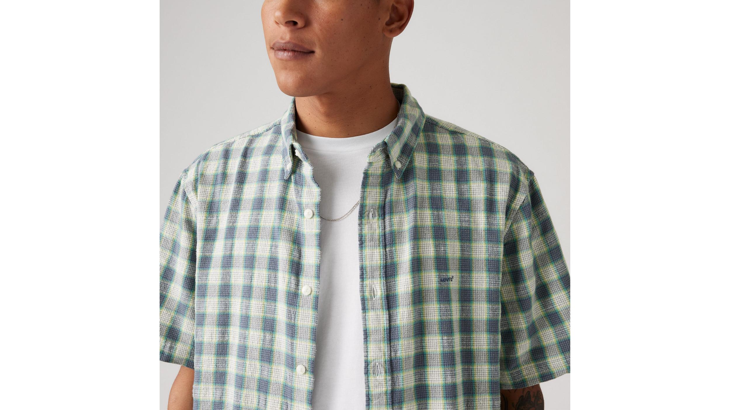 Short Sleeve Authentic Button-Down Shirt Product Image