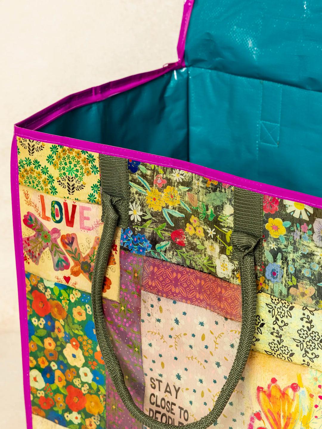 Rolling Tote Bag Product Image
