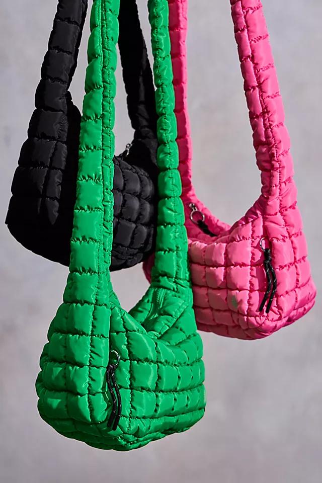 Quilted Baby Carryall Sling Bag Product Image
