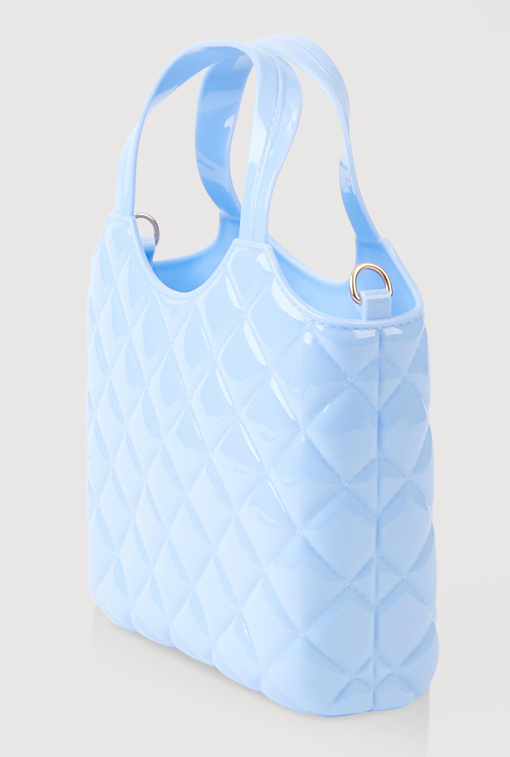 Jelly Quilted Convertible Handbag Unisex Product Image