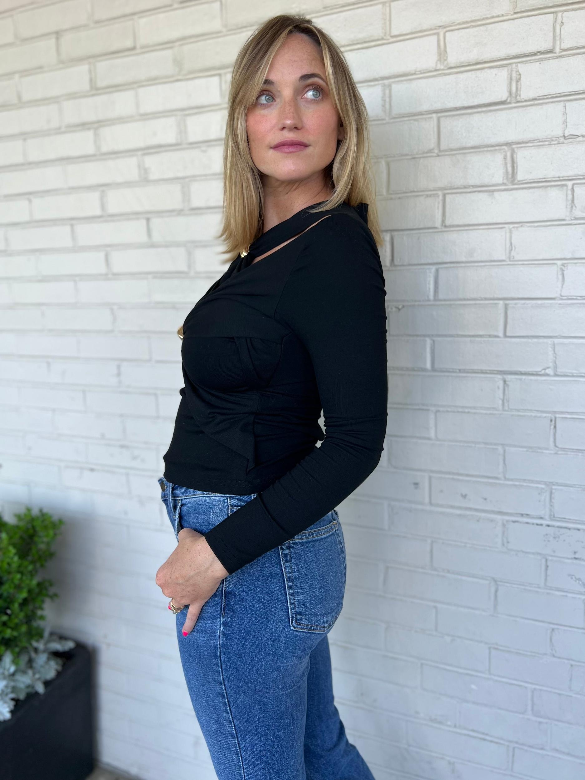 Blaire Long Sleeve Top Product Image