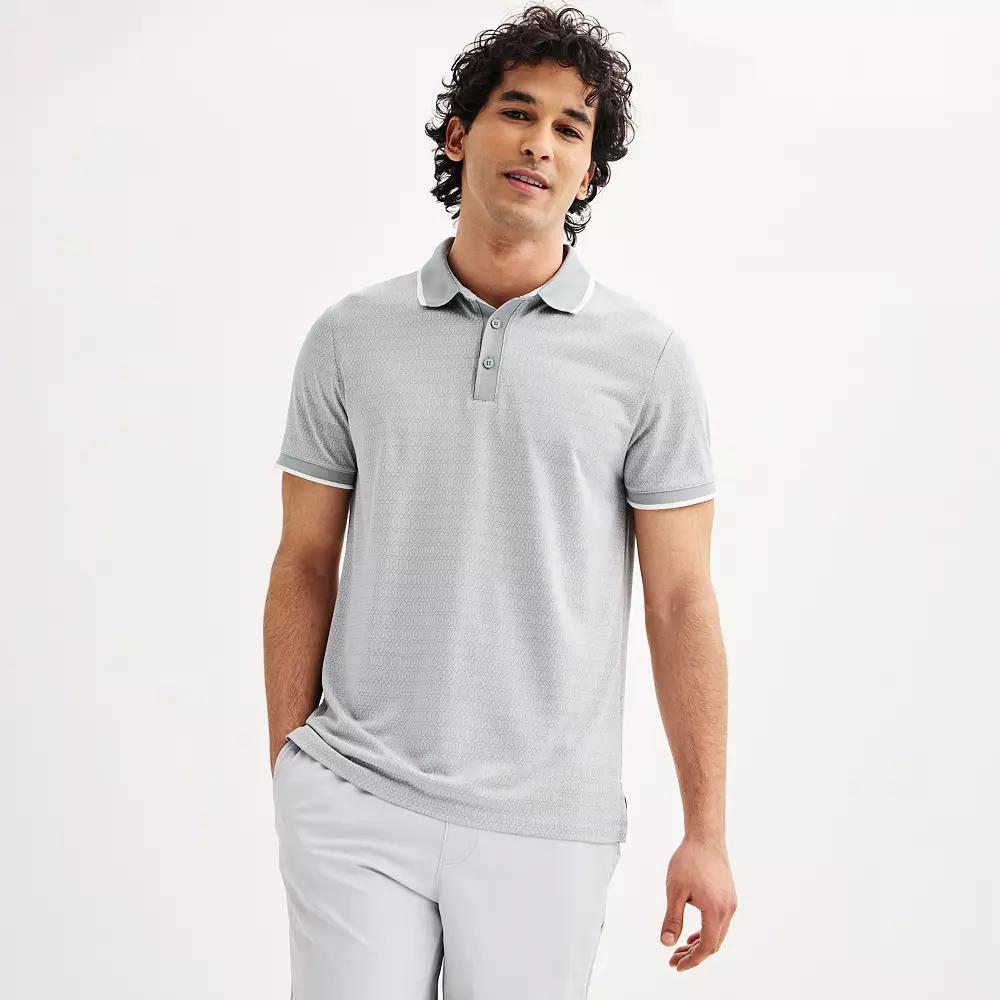 Men's FLX Tipped Commuter Polo,  Product Image
