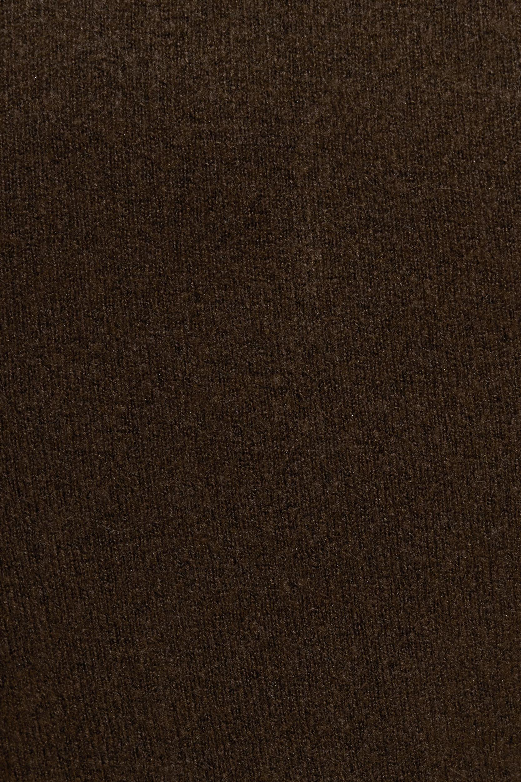 Long Sleeve Spongy Fitted Turtleneck Product Image