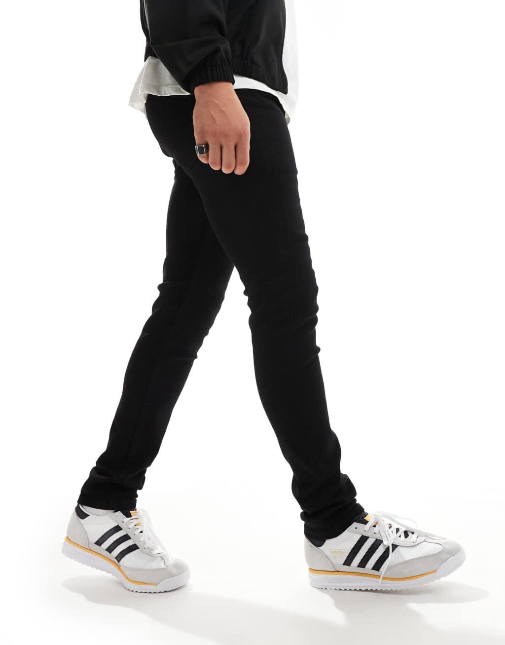 Farah Drake slim jeans in black Product Image