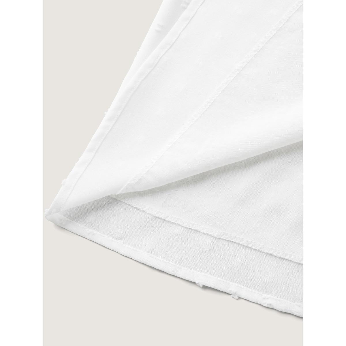 Plus Size Colorful Florals Spliced Pockets Midi Dress Brightred Women Notched collar Short sleeve Curvy BloomChic 26/4X Product Image