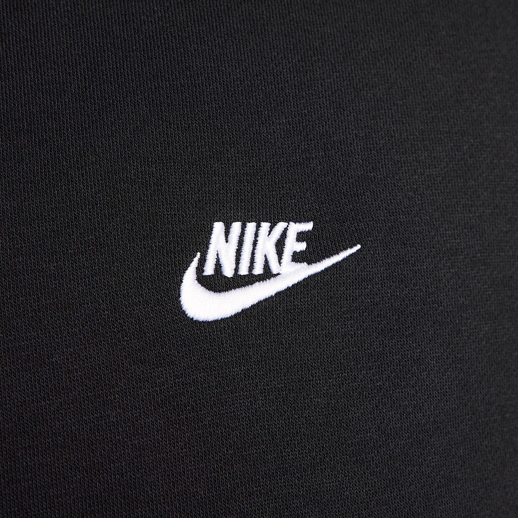 Nike Mens Club Pullover Fleece Hoodie | FN3859-010 Product Image