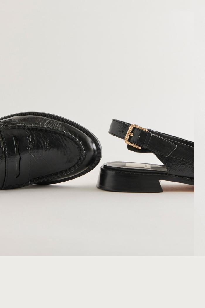 Hardi Loafers- Midnight Crinkle Patent Product Image