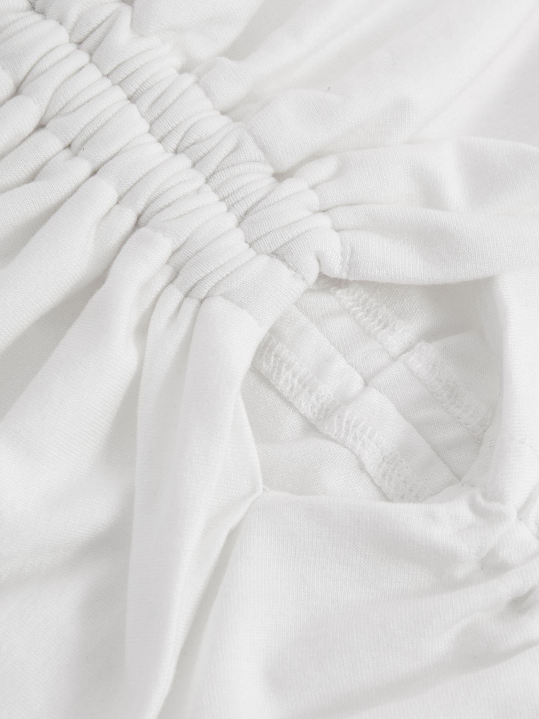 Ruched Halterneck Top in Cream Product Image