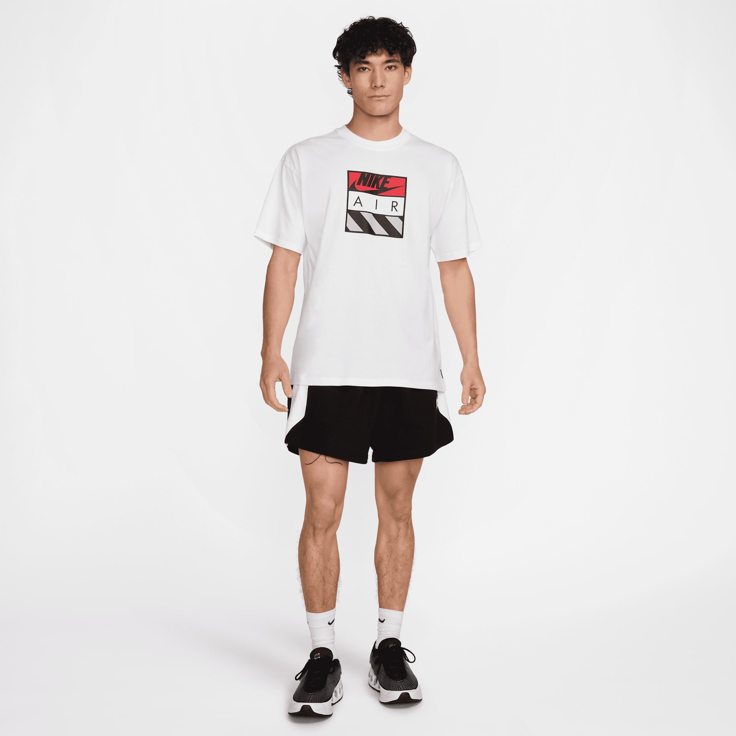 Mens Nike Sportswear Max90 T-Shirt | HJ0578-100 Product Image