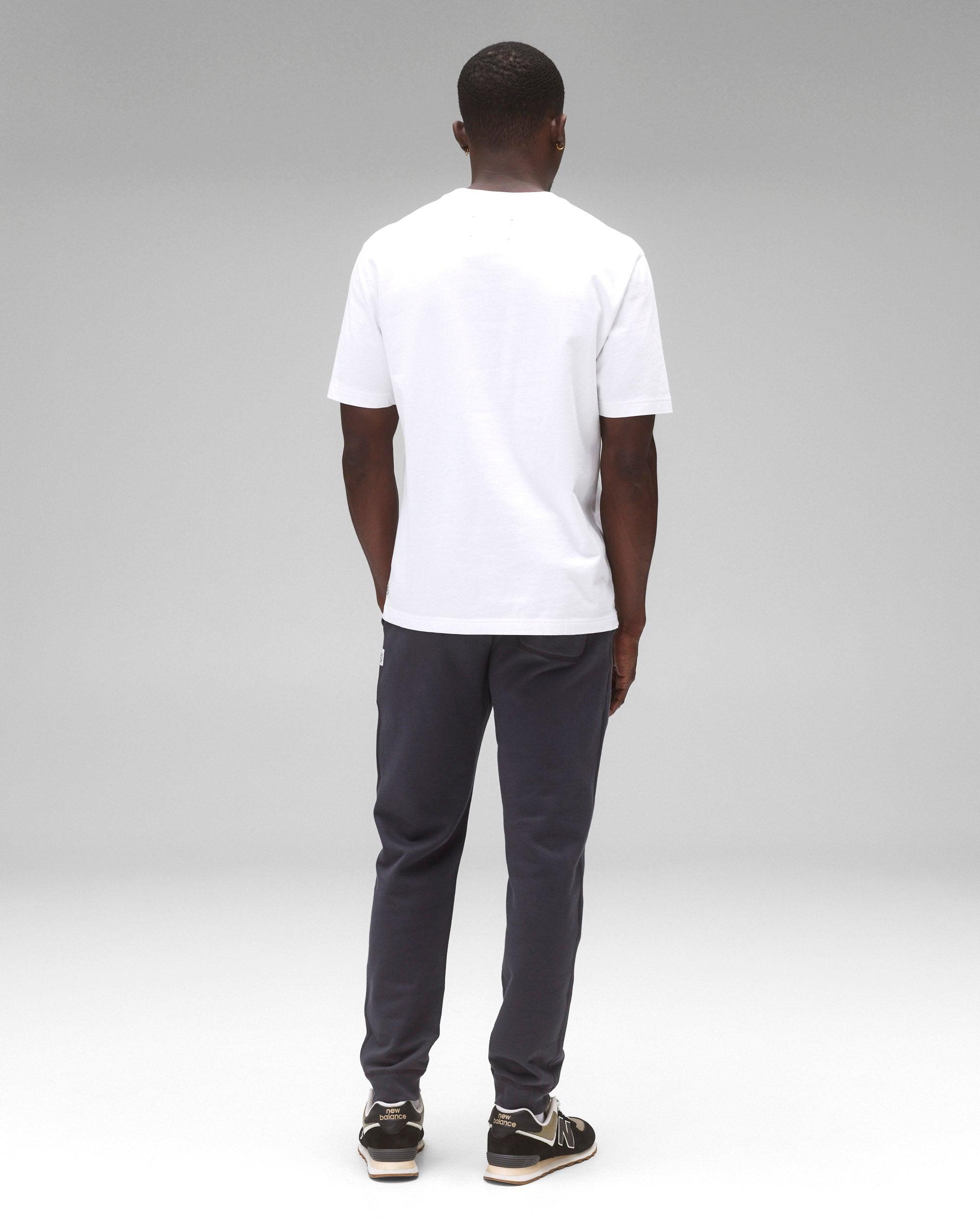 Midweight Terry Slim Sweatpant Male Product Image