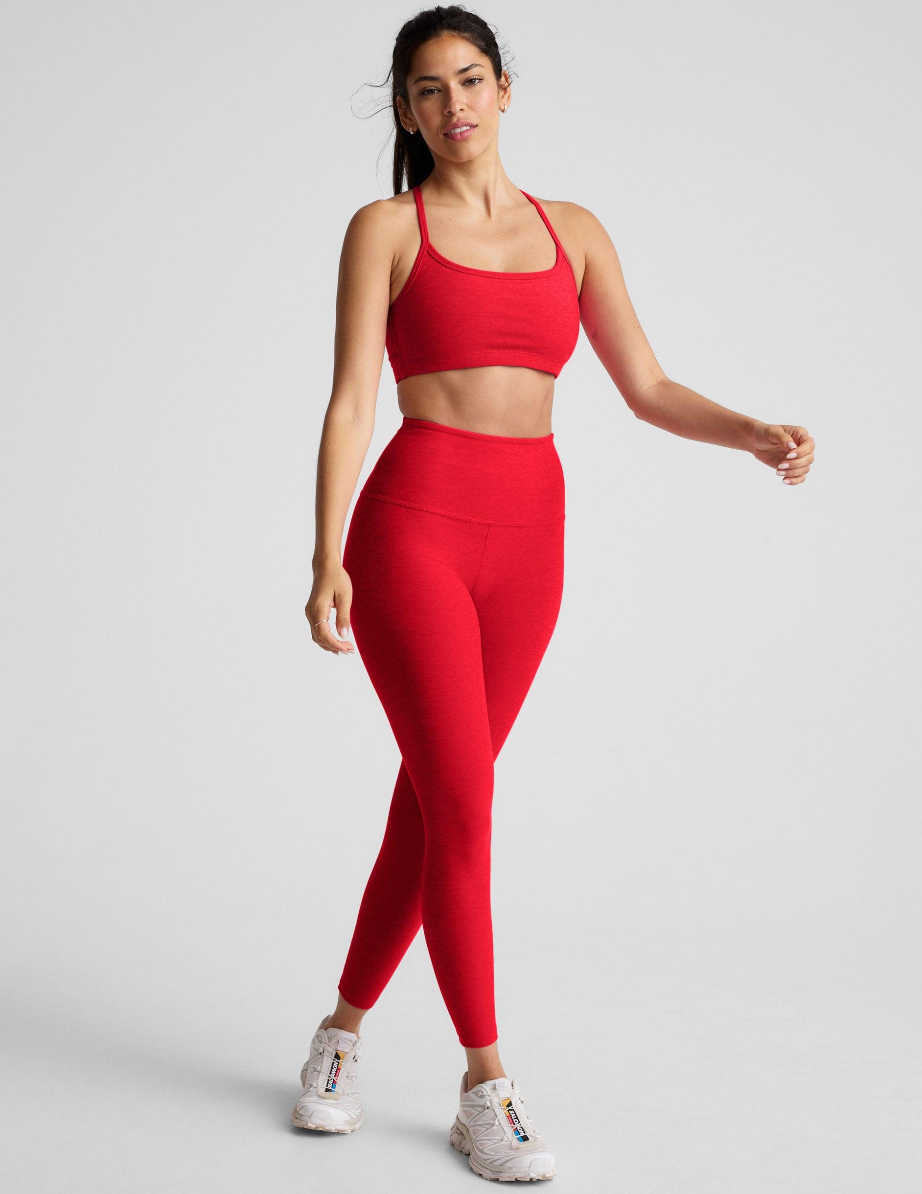 Spacedye Caught In The Midi High Waisted Legging Product Image