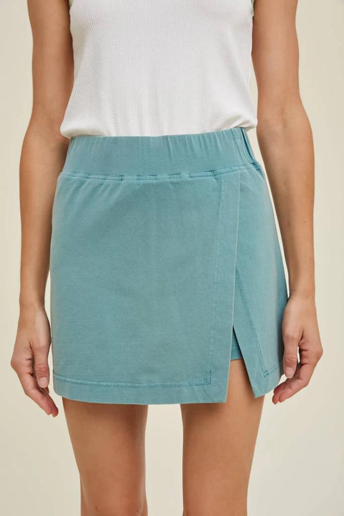 WASHED SKORT Product Image