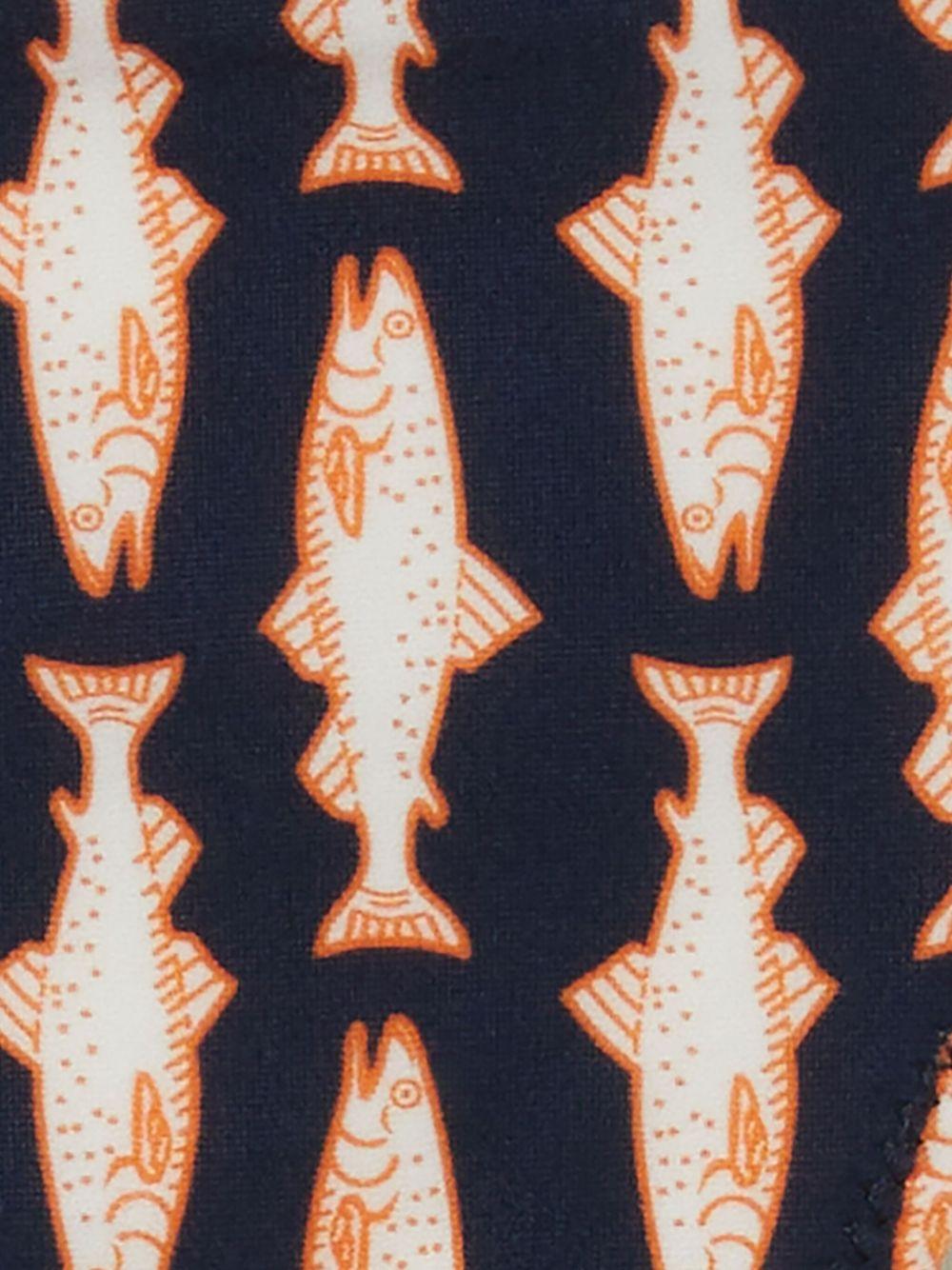 fish-print bikini bottom Product Image