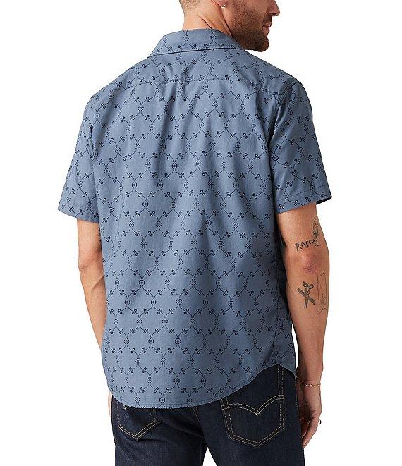 Levi's® Geometric Printed Pocketed Short Sleeve Woven Shirt Product Image