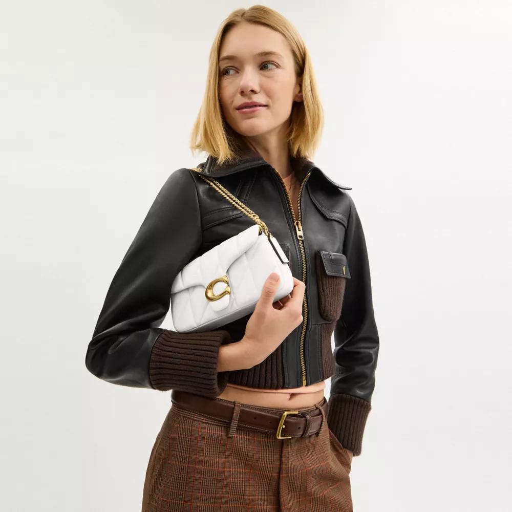 Tabby Chain Crossbody Bag 19 With Quilting Product Image