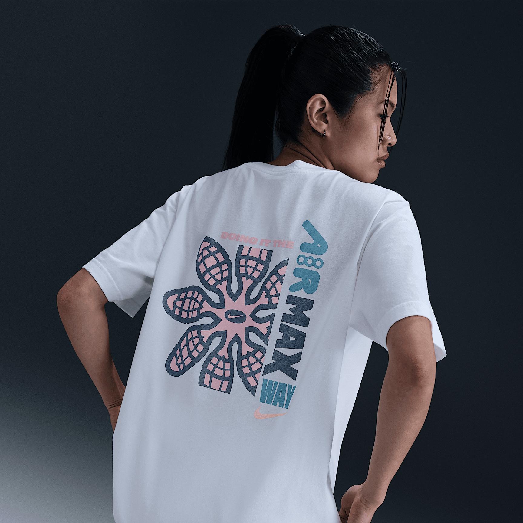 Nike Sportswear Women's Crew-Neck T-Shirt Product Image