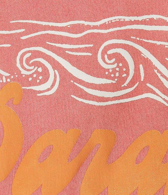 Roxy Paraiso Short Sleeve Cropped Graphic T-Shirt Product Image