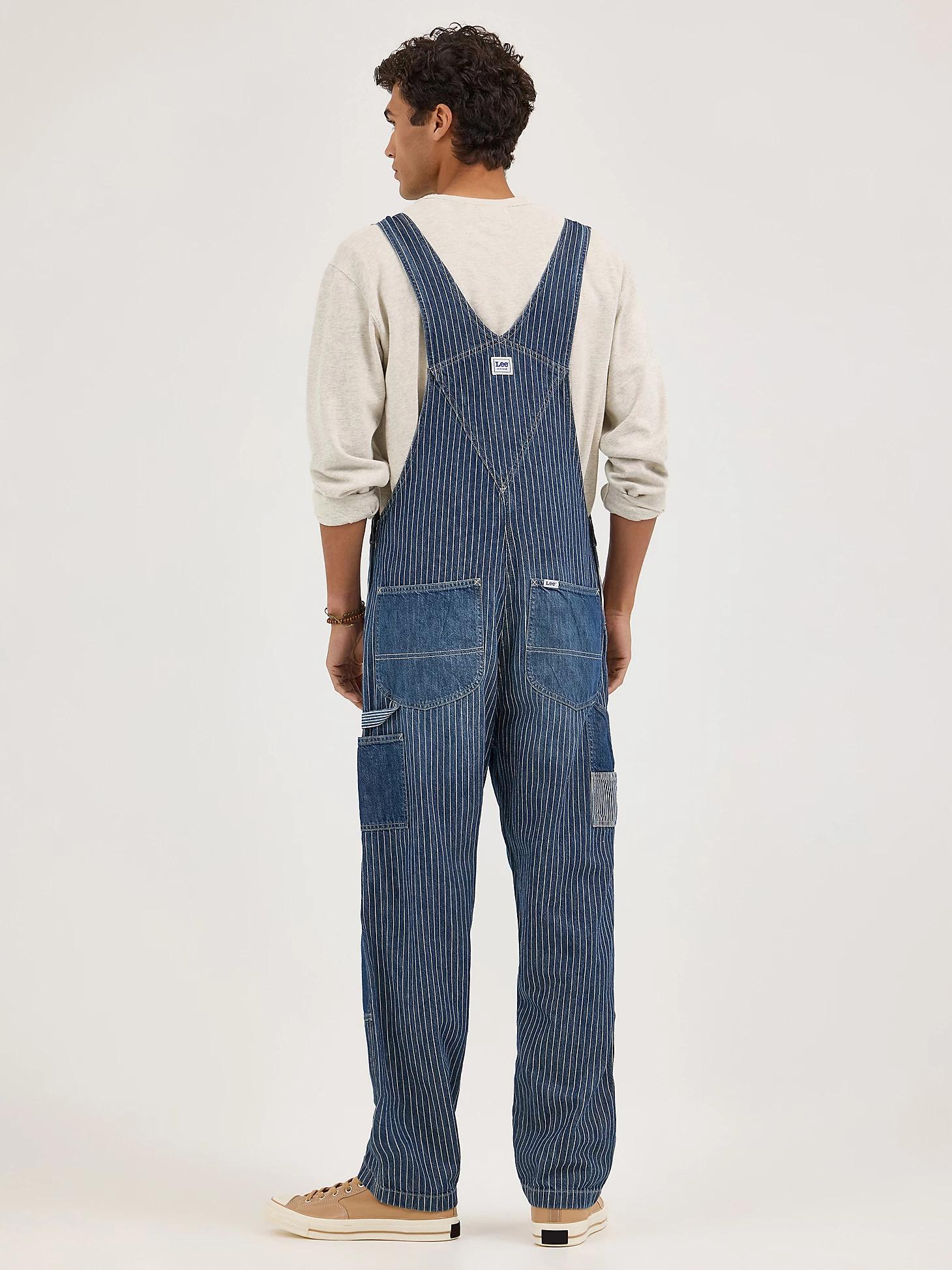 Men's Patchwork Slouch Bib Overall | Men's Union-Alls & Overalls | Lee® Product Image
