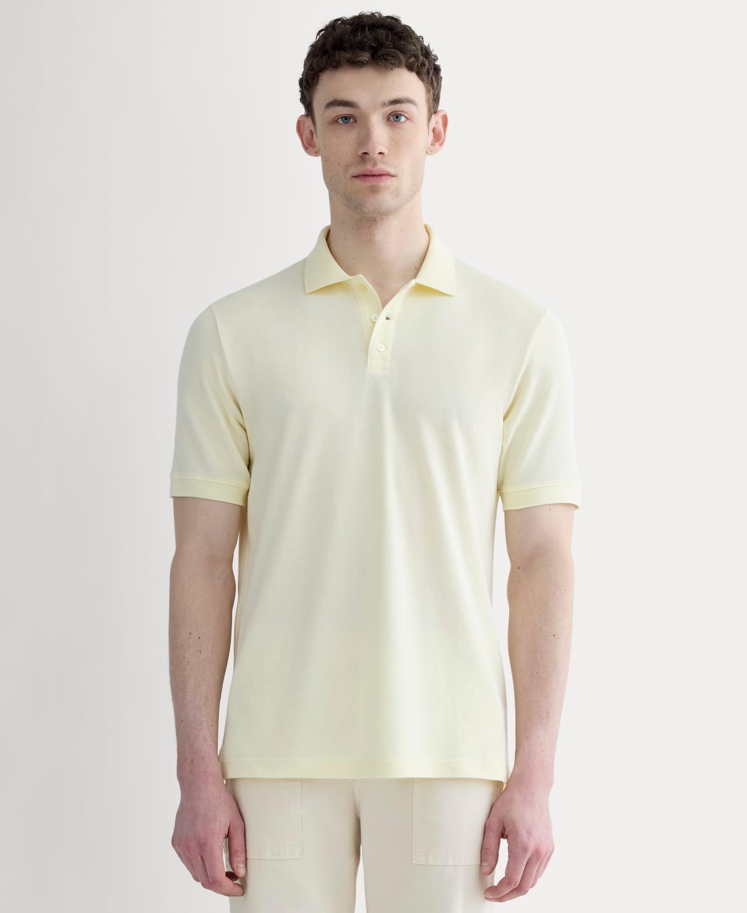 Mens Pique Polo T-Shirt by Everlane Product Image