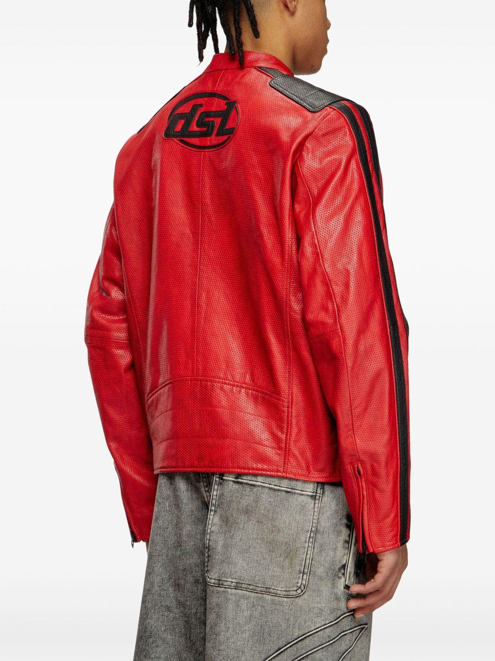 Pop leather jacket  Product Image