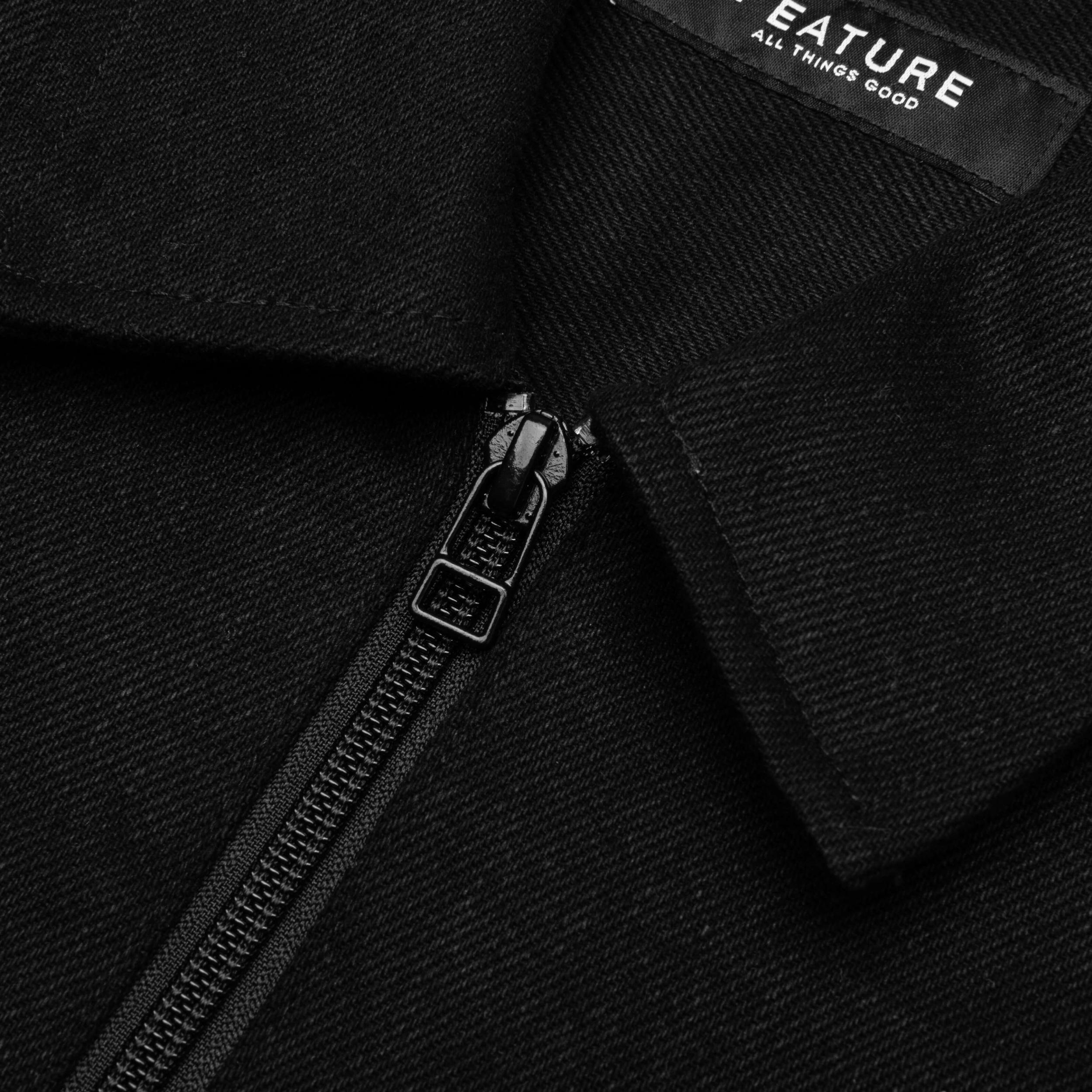 Miracle Academy S/S Silk Shirt - Black Male Product Image