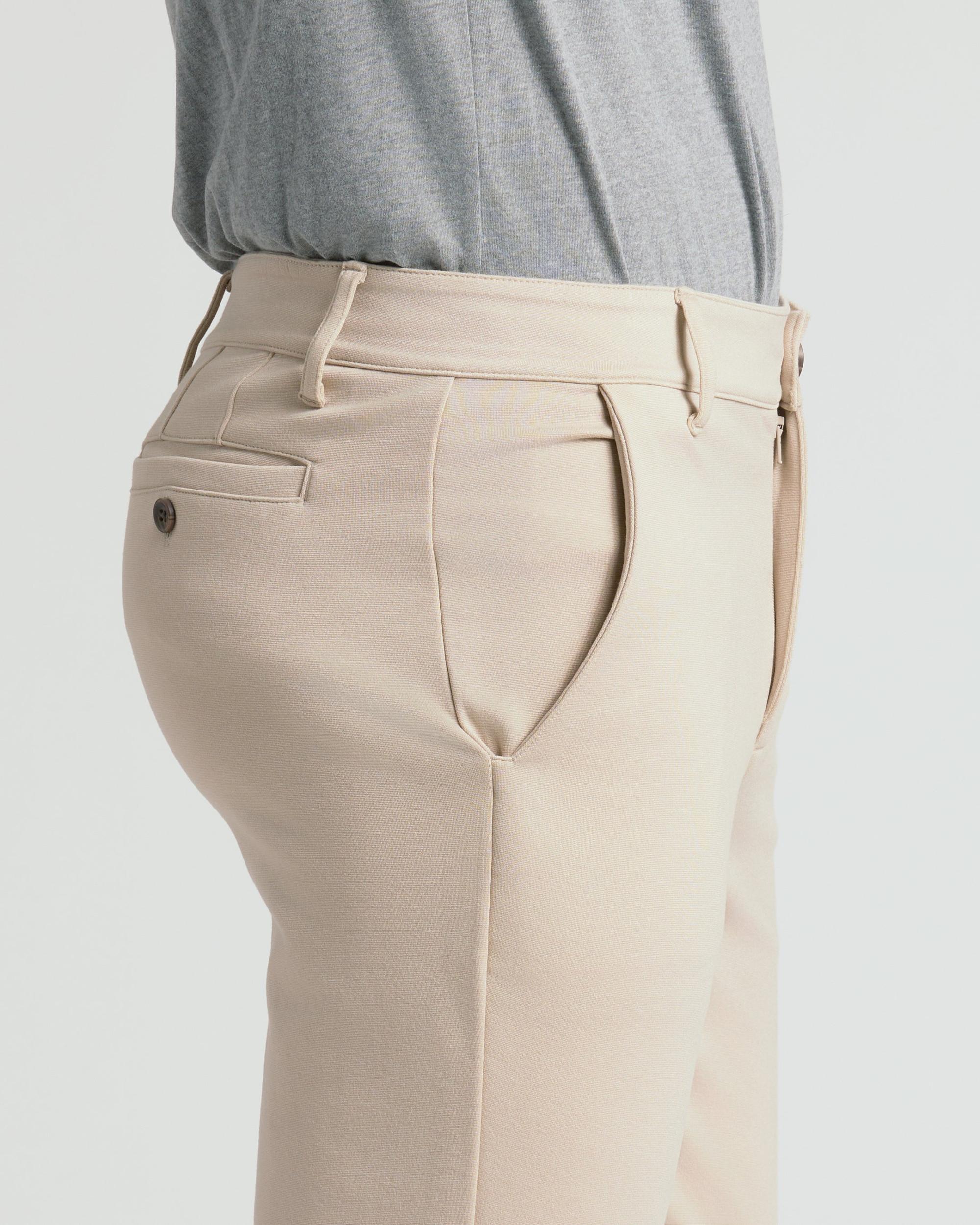 Sandstone Slim Comfort Knit Chino Pant Product Image
