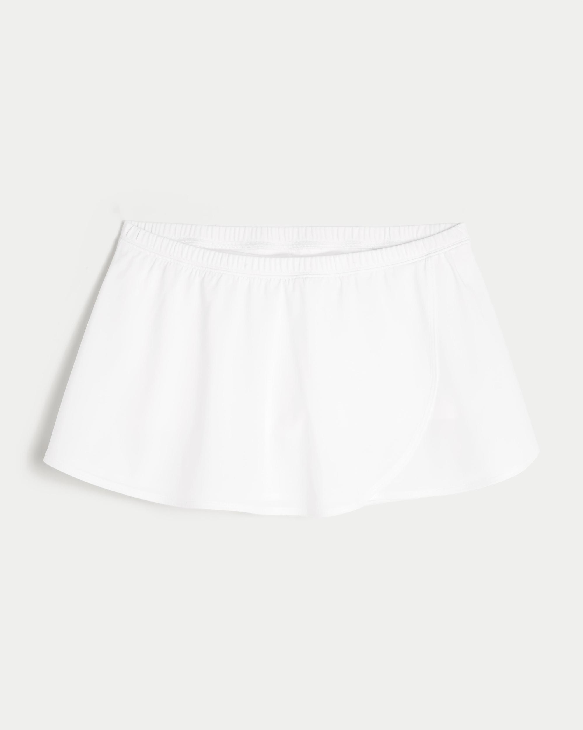 Gilly Hicks Mid-Rise Ballet Wrap Skortie Product Image