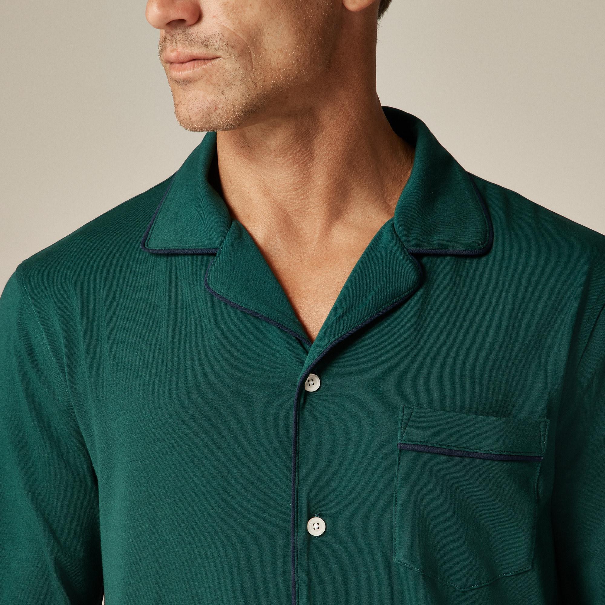 Pajama set in cotton-blend jersey Product Image