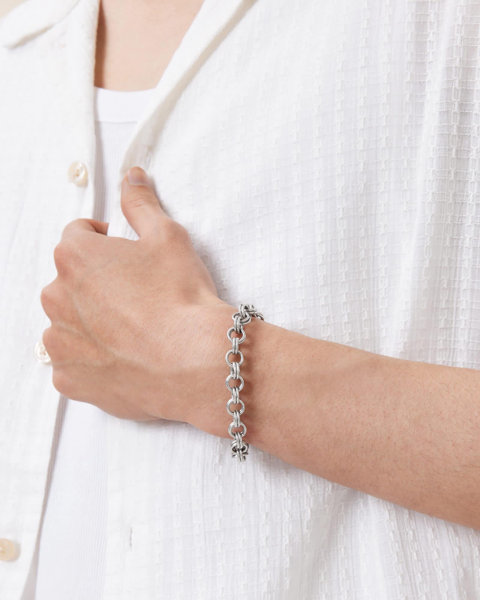 Laio Spike Hoop Earrings Product Image