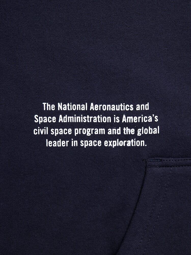 NASA WORM LOGO HOODIE Unisex Product Image